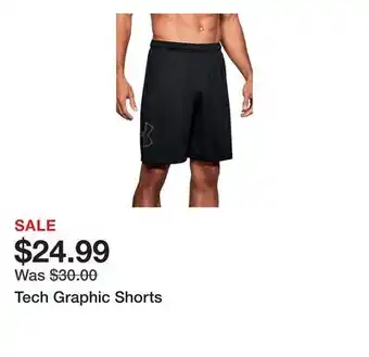 Belk Tech Graphic Shorts offer