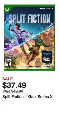 Game Stop Split Fiction - Xbox Series X offer