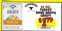 Ollie's KINDER'S TURKEY BONE BROTH GRAVY offer