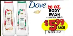 Ollie's 20 OZ. BODY WASH offer