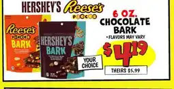 Ollie's 6 OZ. CHOCOLATE BARK offer
