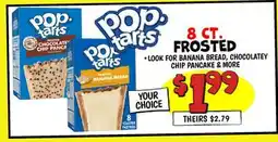 Ollie's Pop-tarts FROSTED offer