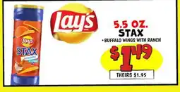 Ollie's Lays STAX offer