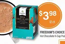 Commissary FREEDOM'S CHOICE Hot Chocolate K-Cup Pod offer