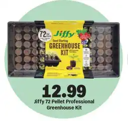 Meijer Jiffy 72 Pellet Professional Greenhouse Kit offer