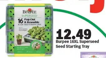 Burpee 16XL Superseed Seed Starting Tray