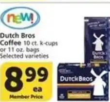 Albertsons Dutch Bros Coffee offer