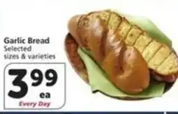 Albertsons Garlic Bread offer