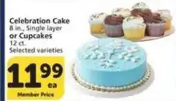Albertsons Celebration Cake offer