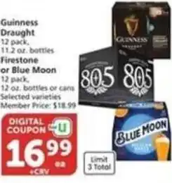 Albertsons Guinness Draught offer