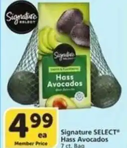 Albertsons Hass Avocados offer