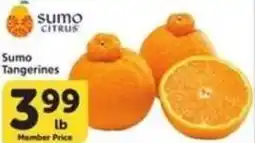 Albertsons Sumo Tangerines offer
