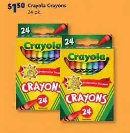 Family Dollar Crayola Crayons offer