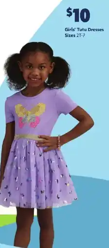Family Dollar Girls' Tutu Dresses offer