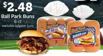 Ball Park Buns