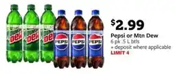 Fareway Pepsi or Mtn Dew offer