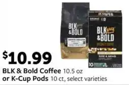 Fareway BLK & Bold Coffee offer