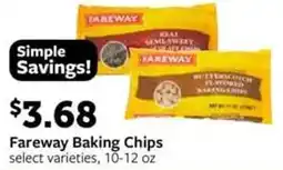 Fareway Fareway Baking Chips offer