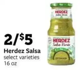 Fareway Herdez Salsa offer