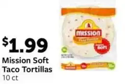 Fareway Mission Soft Taco Tortillas offer