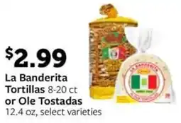 Fareway La Banderita Tortillas offer