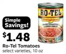 Fareway Ro-Tel Tomatoes offer