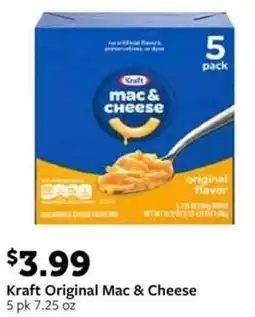 Fareway Kraft Original Mac & Cheese offer