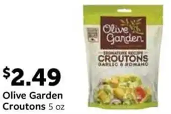 Fareway Olive Garden Croutons offer