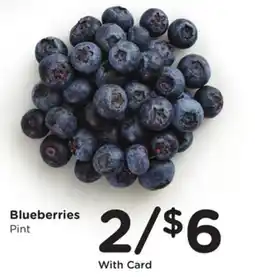 Ralphs Blueberries offer