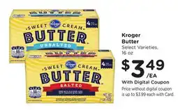 Ralphs Kroger Butter offer