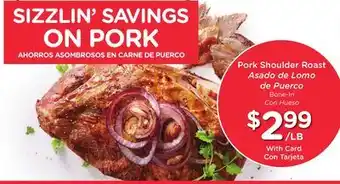Ralphs Pork Shoulder Roast offer