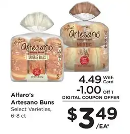 Ralphs Alfaro's Artesano Buns offer