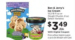 Ralphs Ben & Jerry's Ice Cream offer