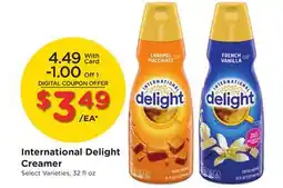Ralphs International Delight Creamer offer