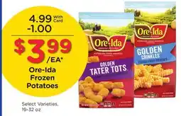 Ralphs Ore-Ida Frozen Potatoes offer