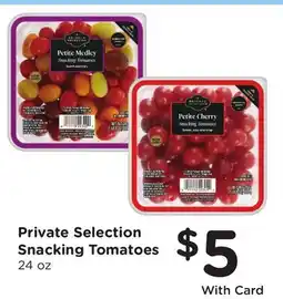 Ralphs Private Selection Snacking Tomatoes offer