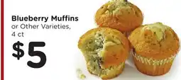 Ralphs Blueberry Muffins offer