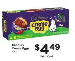 Ralphs Cadbury Creme Eggs offer