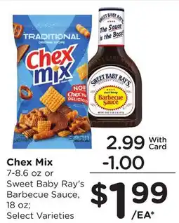Ralphs Chex Mix offer