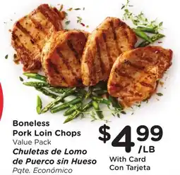 Ralphs Boneless Pork Loin Chops offer