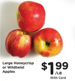 Ralphs Large Honeycrisp or Wildtwist Apples offer