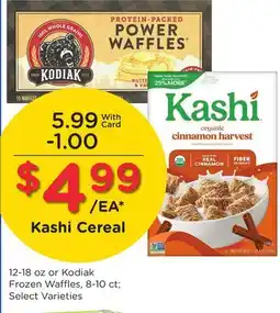 Ralphs Kashi Cereal offer