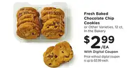 Ralphs Fresh Baked Chocolate Chip Cookies offer