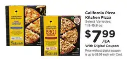 Ralphs California Pizza Kitchen Pizza offer