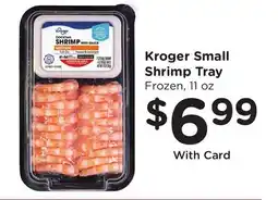 Ralphs Kroger Small Shrimp Tray offer