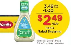 Ralphs Ken's Salad Dressing offer
