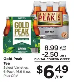 Ralphs Gold Peak Tea offer