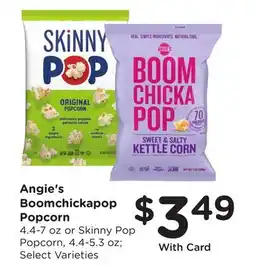 Ralphs Angie's Boomchickapop Popcorn offer