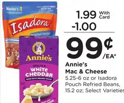 Ralphs Annie's Mac & Cheese offer