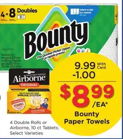 Ralphs Bounty Paper Towels offer